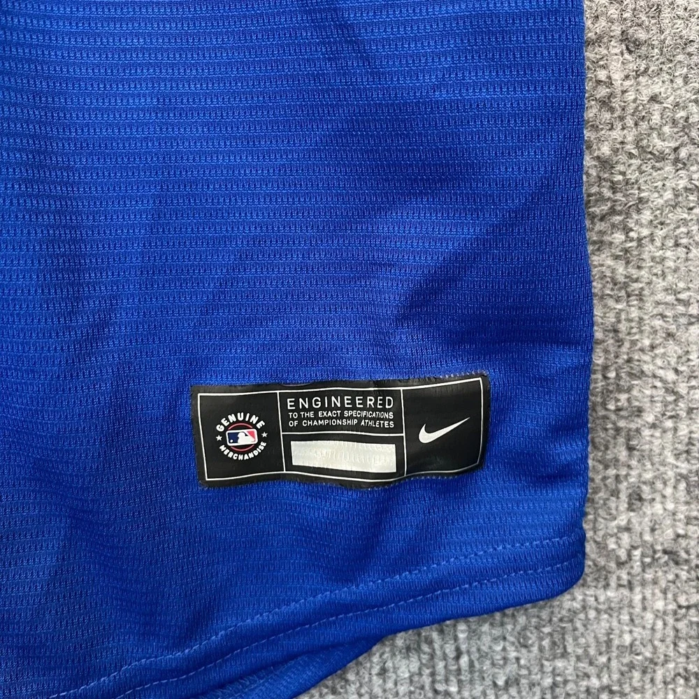 Cody Bellinger #35 Los Angeles Dodgers Nike Jersey Blue Baseball Sports Kids - L